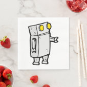 Serviette En Papier Robot de base (En situation)