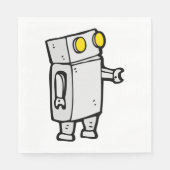 Serviette En Papier Robot de base (Devant)