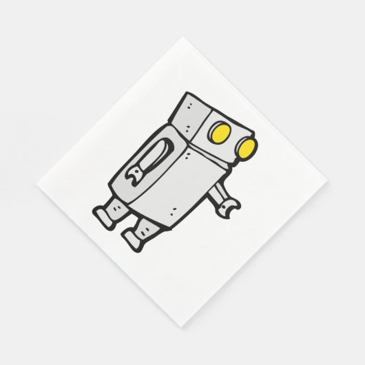 Serviette En Papier Robot de base (Coin)