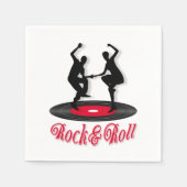 Serviette En Papier Roche et rouleau (Devant)