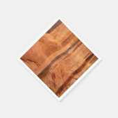 Serviette En Papier Roche striée de double arc Alcove II à Sion (Coin)