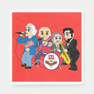 Serviette En Papier Rocher monumentale