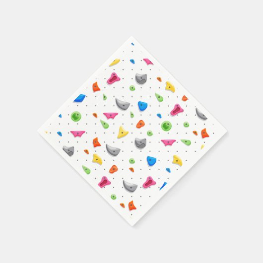 Serviette En Papier Rock Escalade Wall (Coin)
