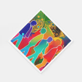 Serviette En Papier Rock Stars (Coin)