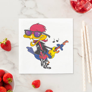 Serviette En Papier Rocker Bird