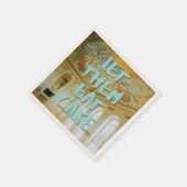 Serviette En Papier Rococo fête d'anniversaire Marie Antoinette Bold B (Coin)