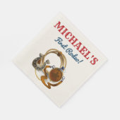 Serviette En Papier Rodeo Cowboy fête d'anniversaire Napkins (Coin)