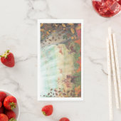 Serviette En Papier Roe Deer Capreolus capreolus dans la lumière du so (En situation)