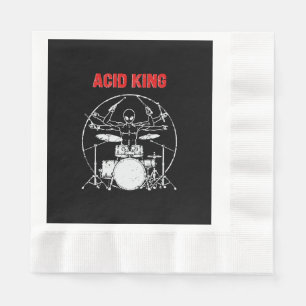 Serviette En Papier Roi de l'acide