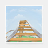 Serviette En Papier Rollercoaster (Devant)