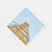 Serviette En Papier Rollercoaster (Coin)