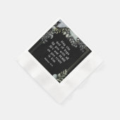 Serviette En Papier Romains 15:13 Dieu de l'Espoir vous remplit de Joy (Coin)