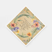 Serviette En Papier Romains 15:5 Bible Verse Papier serviettes (Coin)