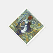 SERVIETTE EN PAPIER ROMANCE (Coin)