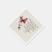 Serviette En Papier Romans 15:5 Bible Verse Image (Coin)