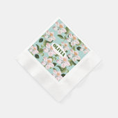 Serviette En Papier Romantic cherry blossom (Coin)