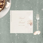 Serviette En Papier Romantic Rose<br><div class="desc">Serviettes Rose romantique</div>