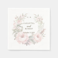 Romantique Dusty rose défraîchi Rose