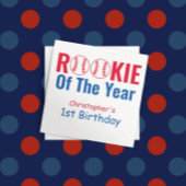 Serviette En Papier Rookie Baseball 1er anniversaire