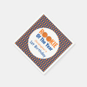 Serviette En Papier Rookie Basketball 1er anniversaire (Coin)