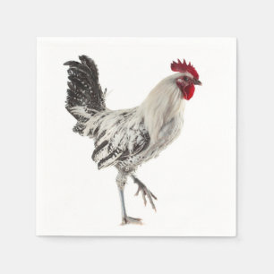 Serviette En Papier Rooster égyptien Fayoumis