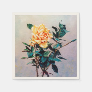 Serviette En Papier Rosa/Rose