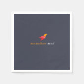 Serviette En Papier rose (Devant)