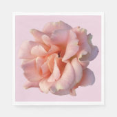 Serviette En Papier rose (Devant)