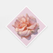Serviette En Papier rose (Coin)