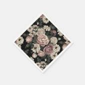 Serviette En Papier rose (Coin)