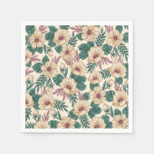 Serviette En Papier Rose (Devant)