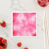 Serviette En Papier rose (En situation)