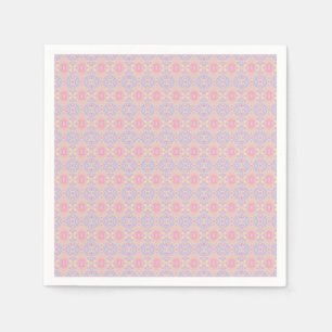 Serviette En Papier rose