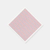 Serviette En Papier rose (Coin)