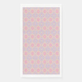 Serviette En Papier rose (Devant)
