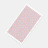 Serviette En Papier rose (Coin)