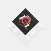 Serviette En Papier rose (Coin)