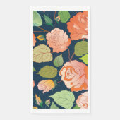 Serviette En Papier Rose 15 (Devant)