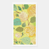 SERVIETTE EN PAPIER ROSE 4 (Devant)