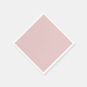 Serviette En Papier "Rose Blush Rose" (Coin)