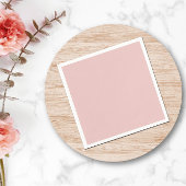 Serviette En Papier Rose clair