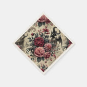 Serviette En Papier 🔥 Rose Crematory – Gothic Victorian (Coin)