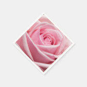 Serviette En Papier Rose douce (Coin)