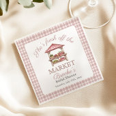 Serviette En Papier Rose Fraîchement arrivée sur le marché Cadeau de F