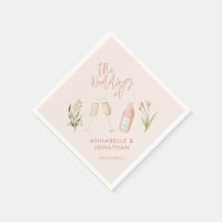 Rose girly délicate belle fleur sauvage moderne