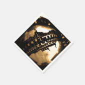 Serviette En Papier Rose Gold Steampunk (Coin)