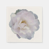 Serviette En Papier Rose gris rose (Devant)