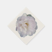 Serviette En Papier Rose gris rose (Coin)
