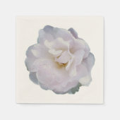 Serviette En Papier Rose gris rose (Devant)