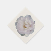 Serviette En Papier Rose gris rose (Coin)